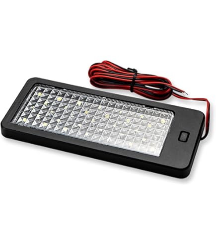Amazon | エブリィワゴン DA17 LED ルームランプ 増設 ラゲッジランプ
