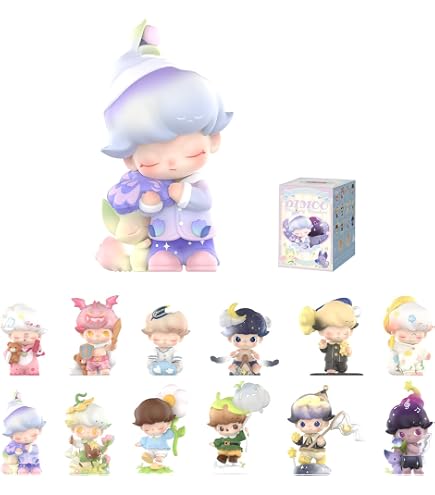 Amazon.co.jp: POP MART DIMOO World × ディズニーシリーズフィギュア