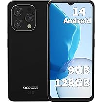 Amazon | DOOGEE N55 スマートフォン 本体 SIMフリー 4G対応 9GB