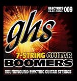 ghs エレキギター弦 Guitar BOOMERS/ギター・ブーマーズ 7弦ギター用 カスタムライト 09-62 GB7CL