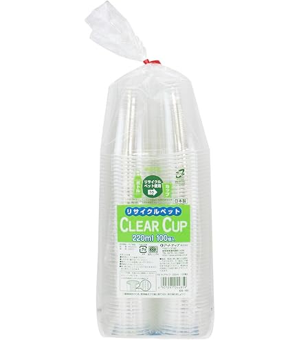 Amazon | （まとめ買い）HEIKO 透明カップ A-PET 1オンス 蓋セット