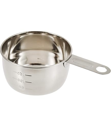 Amazon | Cuisipro ステンレススチール 計量カップとスプーンセット