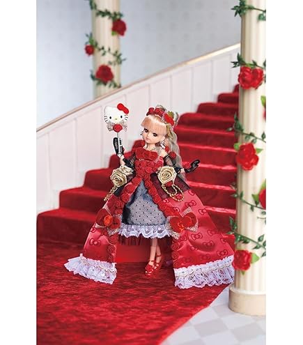 リトルベリーコレクション　コレクションドールシリーズ　水着　キティ　サンリオ Amazon.co.jp: ハローキティ リトルベリーコレクション コレクション