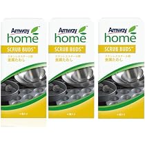 Amazon.co.jp: アムウェイ Amway スクラブ バッズ 110490J【3個セット