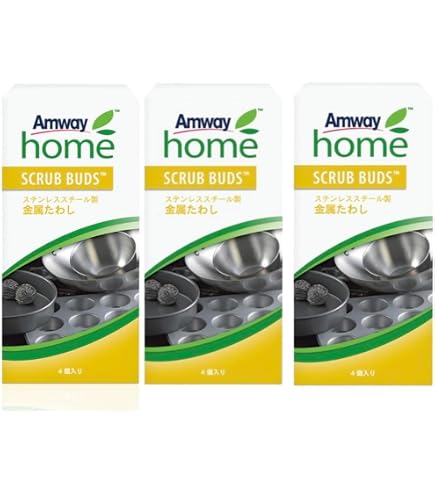 Amazon.co.jp: アムウェイ Amway スクラブ バッズ 110490J○4個セット