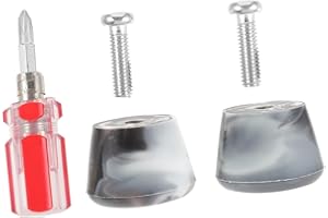 YARNOW 1 セット スケートブレーキヘッド バックローラー マルチドライバーラチェット リストガード ローラースケートジャムプラグ コード スケートプラグ 交換用スケートブレーキ Pu