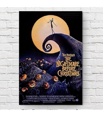 レア！ ナイトメアビフォアクリスマス ホーンテッド 特大ポスター スペイン語版 Amazon.co.jp: ナイトメアー・ビフォア・クリスマス - 映画