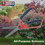 英国ブランド　Spear＆Jackson　多目的花切りばさみ(花ばさみ)