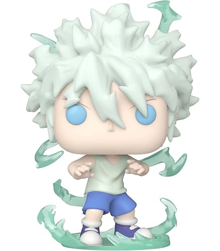 Funko Pop Hunter x Hunter Killua Zoldyck 'Godspeed' (GITD) Chase