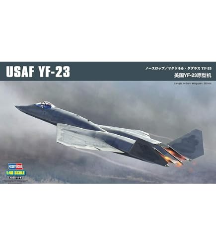 Amazon | ドラゴン 1/72 アメリカ空軍 YF-23 プラモデル DR2507