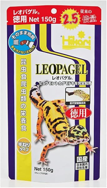 Hikari(ヒカリ) レオパゲル徳用 150グラム (x 1) - 1