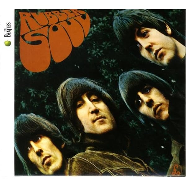 名盤 UK再発盤 Rubber soul The Beatles The Beatles: Rubber Soul Vinyl. Norman Records UK