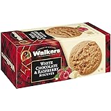 ウォーカー ホワイトチョコ&ラズベリービスケット 150g