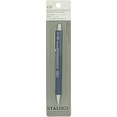 ニトムズ STALOGY 油性ボールペン 0.7 低粘度 ブルー S5113