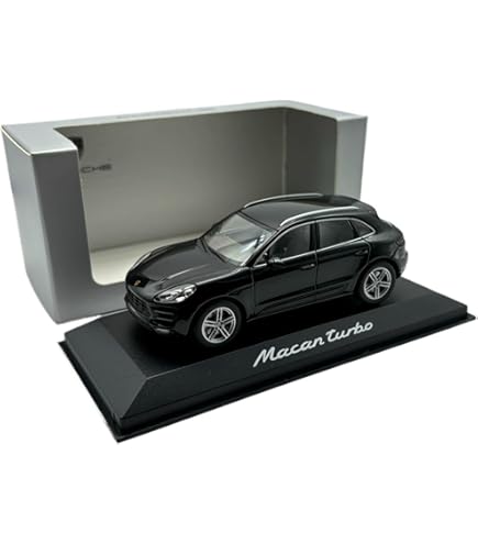 Amazon | MINICHAMPS 特注 1:43 PORSCHE Macan S Turismo Ⅲ
