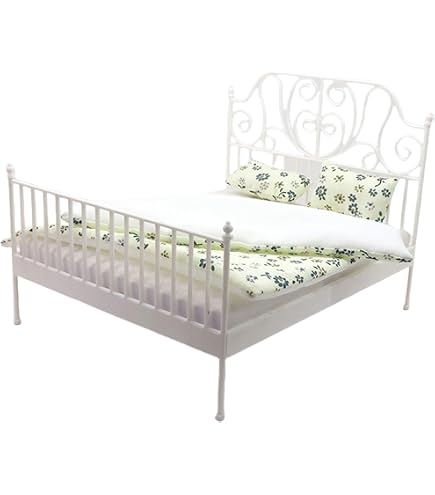 Amazon | IKEA(イケア) DUKTIG 人形用ベッド ベッドリネンセット付き