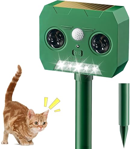 Amazon.co.jp: 【2025新登場 】猫よけ対策 超音波 Lupsty ねこよけ