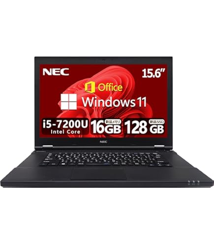 Amazon.co.jp: 【整備済み品】 【CPU:第7世代Core i5】NEC ノート