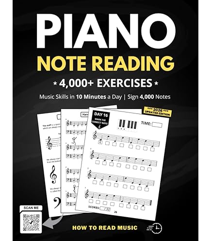 Amazon.co.jp: 音符フラッシュカード – カード100枚 (88メモ + 12キー