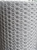 白ビニール亀甲金網 #25×10ｍｍ×910×25M 園芸用金網 防獣用金網
