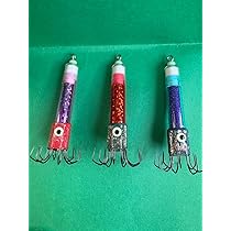 【ケミインフラワー】全12色セット　イカ釣り　フラワー　エギ ステンレス8本針】4本セット イカ釣り フラワー エギの通販 by