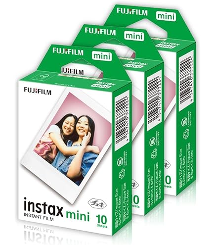EXPO instax mini film 20x10pic チェキフィルム Amazon | 富士フイルム(FUJIFILM)インスタントカメラ チェキ用