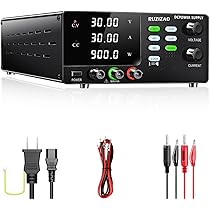 【新品】 RUZIZAO 直流安定化電源 【おまけ有】 Amazon | RUZIZAO 安定化電源 可変直流安定化電源 0~30V 0~5A