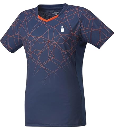 Amazon.co.jp: ゴーセン GOSEN テニスウェア レディース ゲームシャツ