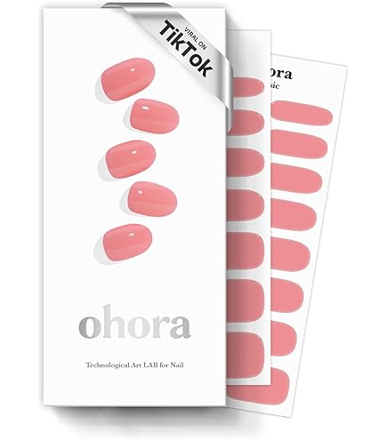 Amazon.co.jp: 【アートデザイン】ohora オホーラ ジェルネイル ネイル