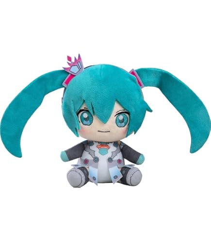 初音ミク レーシングミク Gift ぬいぐるみ 5種セット 初音ミク レーシングVer.2020 ぬいぐるみ | グッズメーカーGift