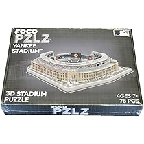 Amazon.co.jp: ニューヤンキーススタジアムモデル、3DパズルMLB