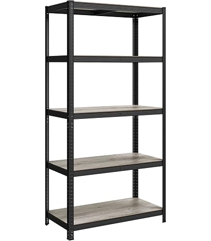 Amazon｜SONGMICS スチールラック 幅120cm オープンラック オープン