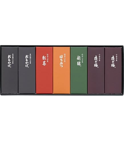 Amazon.co.jp: とらや 京都限定 小形羊羹 7本入 50グラム (x 7