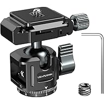 アクラテック　アルティメットボールヘッド　雲台　+ クイックシュープレート アクラテック アルティメットボールヘッド 雲台 + クイック