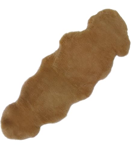 【新着商品】クラフトワークス ムートンラグ ( 天然 / 短毛 1匹物 / 65 Amazon｜ムートンラグ 天然 オーストラリア産 短毛 1匹物 ラグ マロン