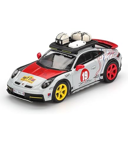 Amazon | ミニGT 1:64ポルシェ911(992)GT3 RS Tribute to Carrera RS