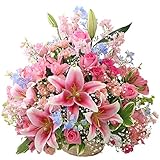 BunBunBee 季節のおまかせアレンジ「ゴージャスピンク」