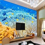 Sproud 大規模なカスタムの壁紙の審美的な深い海底の珊瑚の背景リビングルームベッドルームテレビ装飾的な絵画造型 Peint 430 Cmx 300 Cm