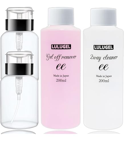 Amazon | ソークオフリムーバー 180ml | モアジェル(More Couture