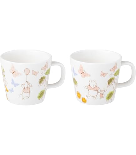 Amazon｜三郷陶器 ディズニー くまのプーさん ハニーイエロー マグ