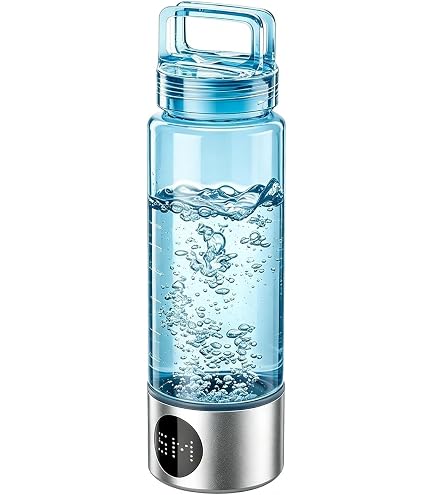 Souyi japan 水素水 メーカー Amazon 携帯用 水素水生成器 6分生成 Type-C 充電式 28mm口ペットボトル使用可能 1700ppb 2回連続生成可能 ボトル容量240ml 水道水 天然水対応 充電ケーブル付属 高濃度 水素水 水素生成器 高濃度水素水 持ち運び便利 水筒 スティック ppb SY