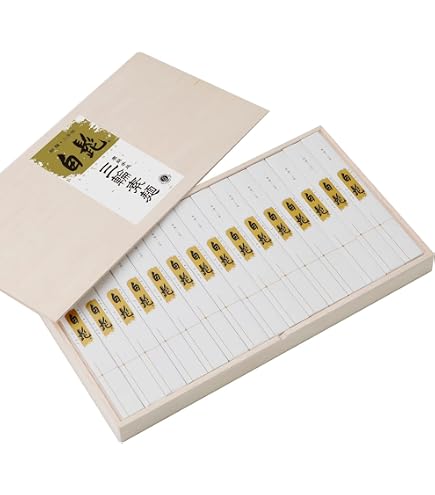 Amazon.co.jp: 三輪山本 贈答用(包装済) 極細手延べそうめん 白龍 600g