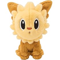 ポケモンセンター　ヨーテリー　ぬいぐるみ　タグ付き Amazon.co.jp: ポケモンセンターオリジナル おすわりぬいぐるみ