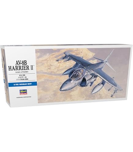 Amazon | ハセガワ(Hasegawa) 1/48 アメリカ AV-8B ハリアーⅡ ナイト