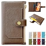 Xperia 10 IV 専用 SO-52C SOG07 A202SO ケース カバー 手帳型ケース SO52C SO-52Cケース SO-52Cカバー SOG07ケース SOG07カバー SO52Cケース SO52Cカバー A202SOケース xperia10iv エクスペリア 10iv 手帳型 ポケット付き サフィアーノ スマホケース 【NB】ブラウン