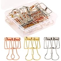 おまとめ 7点 クリップ 文房具 anthropologie エッチングクリップス 16個入 文房具柄 43371006 1セット（2個