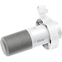 Amazon.co.jp: FIFINE ダイナミックポットキャストマイク USB