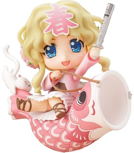 DOGDAYS ねんどろいど ミルヒオーレ・F・ビスコッティ (ノンスケール ABS&amp;PVC塗装済み可動フィギュア) g6bh9ry Amazon.co.jp: DOGDAYS ねんどろいど ミルヒオーレ・F