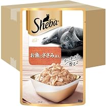 Amazon.co.jp: シーバ リッチ ウェット 成猫用 お魚ミックス かつお