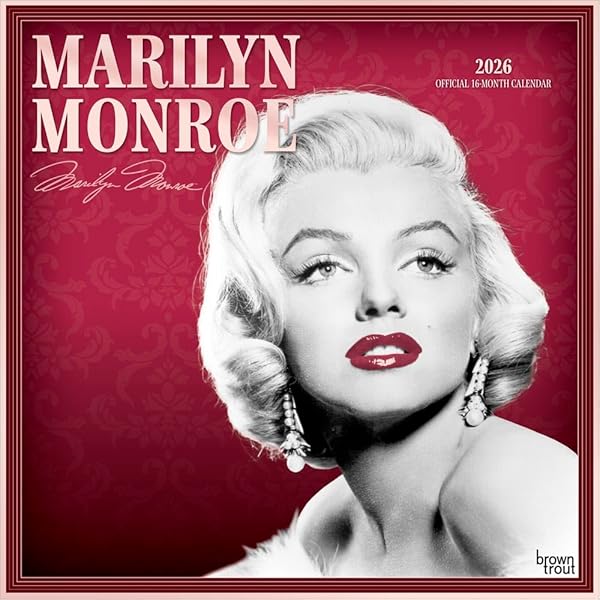 Amazon | MARILYN MONROE 2024 SQUARE FOIL | 輸入版カレンダー